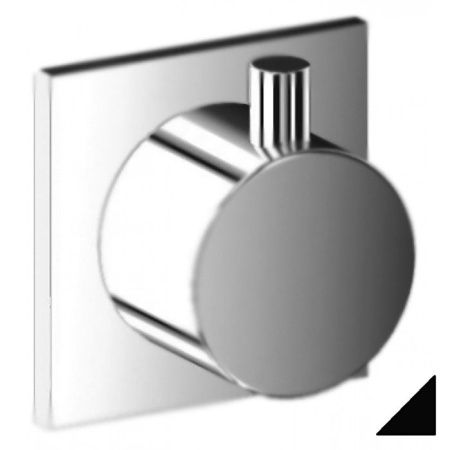 Смеситель для ванны и душа Webert Elio EL690102560 встраиваемый в стену черный