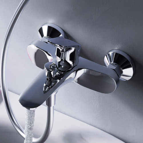 Смеситель для ванны и душа Am.Pm Like F8010016 настенный хром без термостата - фото 3