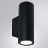 Уличный настенный светильник Arte Lamp Torcular (Торцулар) A1307AL-2BK