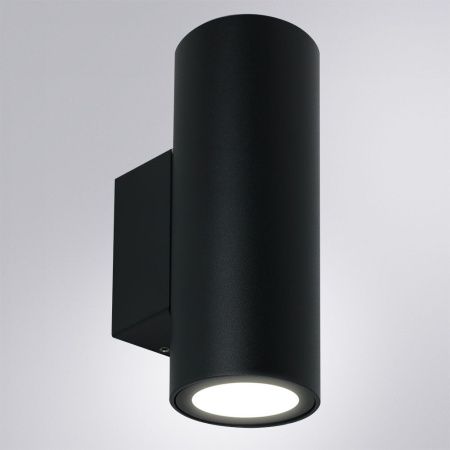 Уличный настенный светильник Arte Lamp Torcular (Торцулар) A1307AL-2BK