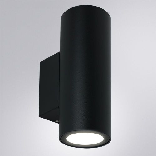 Уличный настенный светильник Arte Lamp Torcular (Торцулар) A1307AL-2BK - фото 2