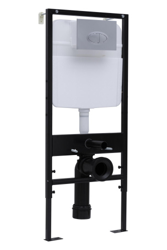 Клавиша смыва механическая Logan Oval 00297678 цвет хром матовый - фото 2