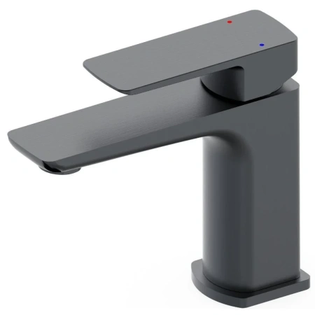 Смеситель Wonzon & Woghand Edge WW-88139003-BGM на раковину/столешницу графит