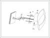 Светильник настенный Designled GW (ГВ) 00-00003025