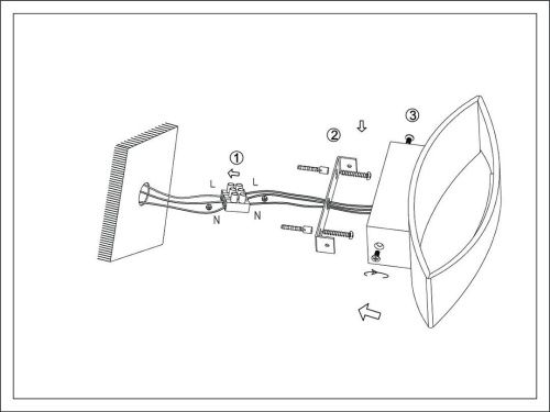 Светильник настенный Designled GW (ГВ) 00-00003027 - фото 2
