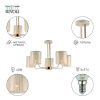 Люстра потолочная Rivoli Evonne (Евонне) Б0055642