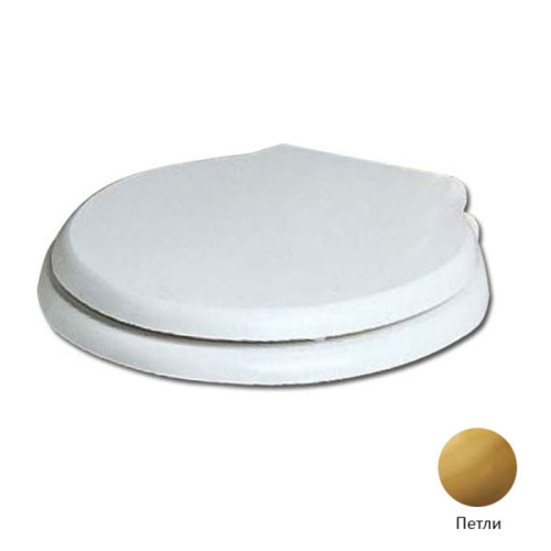 Крышка сиденье Azzurra Jubilaeum 1800/F bi/oro