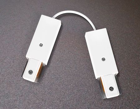 Коннектор гибкий однофазный Ambrella Light Track System (Трацк Сыстем) GL7087