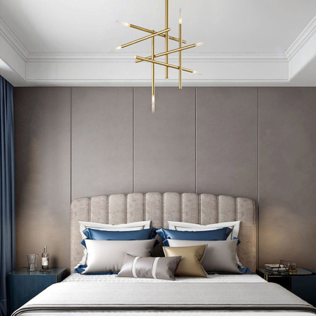 Люстра на штанге ImperiumLoft Traverse (Траверсе) 207813-26