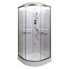 Душевая кабина AvaCan L608LED+GM 80х80 четверть круга с крышей ориентация универсальная
