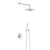 Душевая система Damixa Scandinavian Pure 936520000 встраиваемая в стену цвет хром