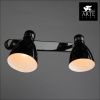 Спот Arte Lamp Mercoled (Мерцолед) A5049AP-2BK