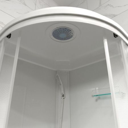 Душевая кабина Тритон Лайт Щ0000061850 90х90 четверть круга с крышей ориентация универсальная