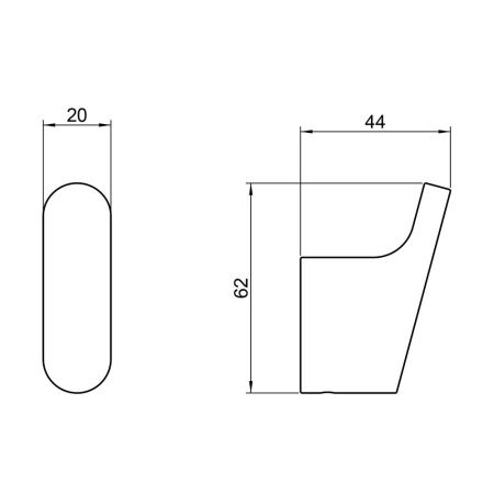 Крючок Timo Luiro 18411/03