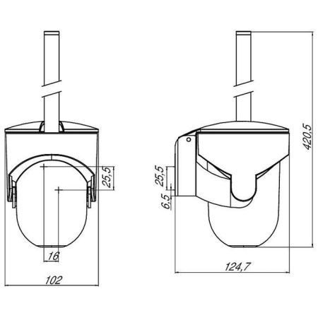 Ершик Emco System2 3515 001 03