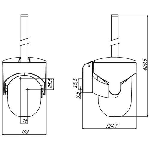Ершик Emco System2 3515 001 03 - фото 2
