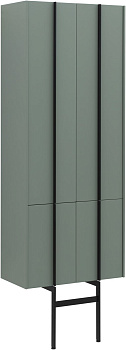 Шкаф-пенал Allen Brau Reality 1.32003.CGM 60х31х148 подвесной цвет зеленый/серый