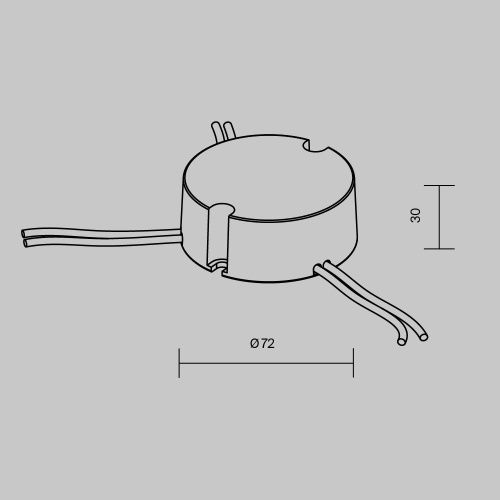 Источник тока  Maytoni Lighting control  721032 - фото 3