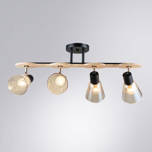 Спот Arte Lamp Harmony (Хармоны) A5112PL-4BK - фото 2