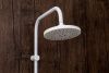 Душевая стойка Orange O-Shower OW02w настенная цвет белый