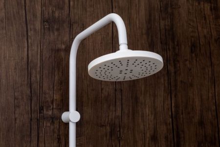 Душевая стойка Orange O-Shower OW02w настенная цвет белый