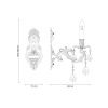 Бра Lucia Tucci Barletta Antique (Барлетта Антикуе) Barletta W122.1 Antique