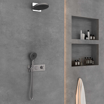 Душевая система Vincea VSFW-422TI1CH встраиваемая в стену с термостатом