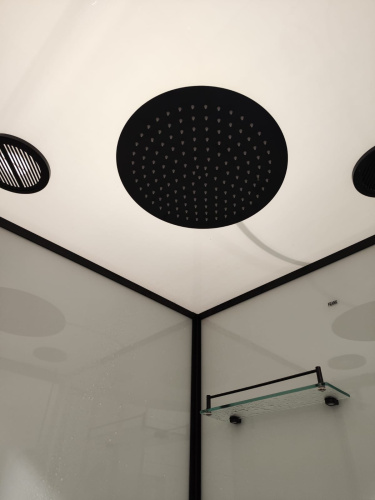 Душевая кабина Frank 153009 120х80 с крышей ориентация правая - фото 4 Душевая кабина Frank 153009 120х80 с крышей ориентация правая - фото 4