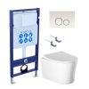 Сет унитаз + инсталляция Aquatek SET AQUATEK НИКА-016 4в1