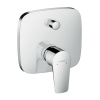 Смеситель для ванны и душа Hansgrohe Talis E 71474000 встраиваемый в стену хром