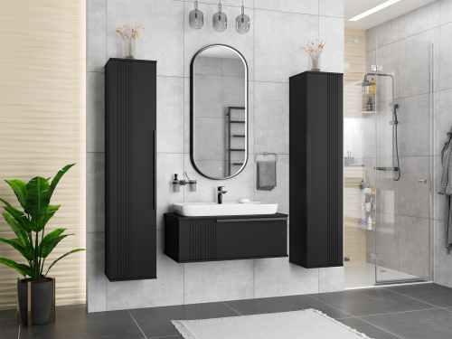 Тумба под раковину Brevita Savoy SAV-09090-0301Я 90х48х34 - фото 5