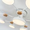 Люстра потолочная LED4U L3201-960 WT