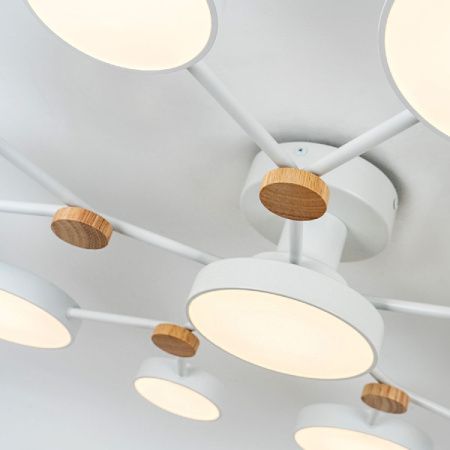 Люстра потолочная LED4U L3201-960 WT