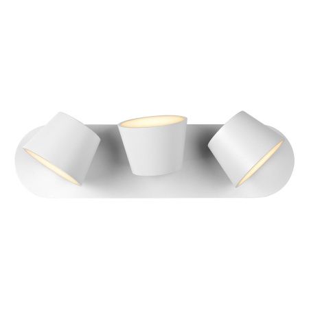 Спот светодиодный iLedex Flexin (Флексин) W1118-3AS WH