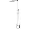 Душевая стойка Agger Great A2893300 настенная цвет хром