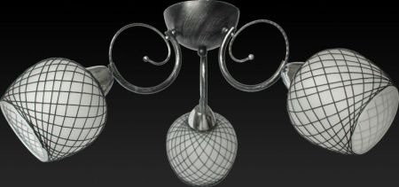 Люстра потолочная Toplight Gloria (Глориа) TL7470X-03BP