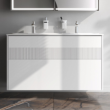 Тумба под раковину Am.Pm Func M8FFUX1202WM 120х49х69 подвесная цвет белый