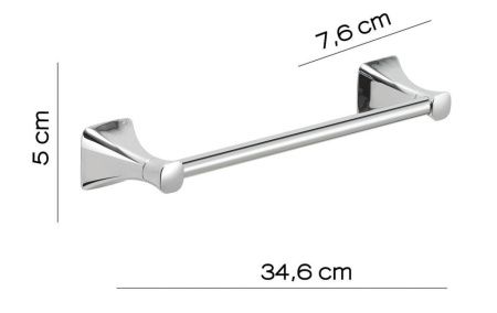 Полотенцедержатель Gedy Cervino CE21/35(13)