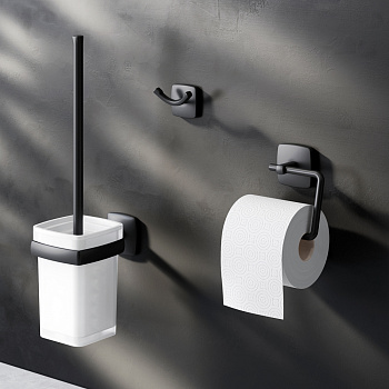 Набор аксессуаров для ванной Am.Pm Gem AK90T2003B