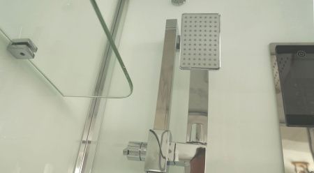 Душевая кабина Timo Premium H-515R 120х90 прямоугольная с крышей ориентация левая