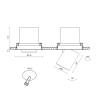 Спот Designled SPL 00-00003437