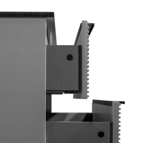 Тумба под раковину Runo Орлеан 00-00004651 60х50 подвесная цвет серый - фото 3