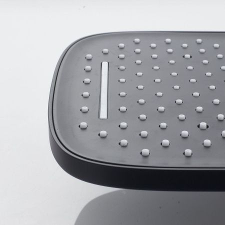 Душевая система Shevanik S4035H встраиваемая в стену цвет черный