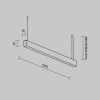 Светильник линейный Maytoni Technical LL312044