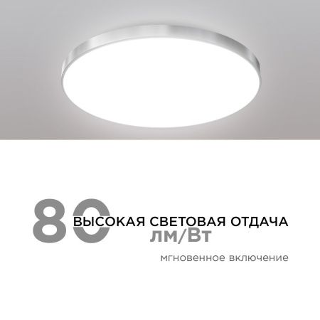 Настенно-потолочный светильник Apeyron Spa (Спа) 18-145