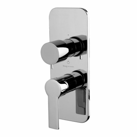 Смеситель Fima Carlo Frattini Mast F3139X6CR настенный встраиваемый хром Смеситель Fima Carlo Frattini Mast F3139X6CR настенный встраиваемый хром