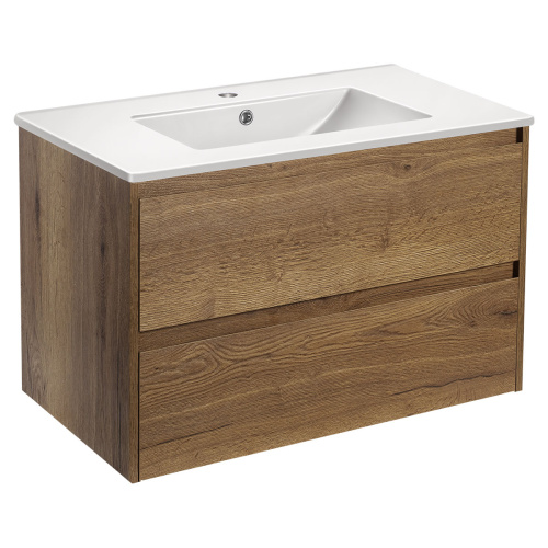 Тумба под раковину Vincea Gio VMC-2G800TO 80х46х50 - фото 4