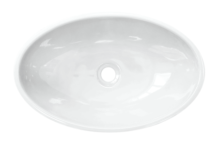 Раковина мебельная из сантехнического фарфора Sanita Luxe Ringo 53 RNGSLWB01 50х40 накладная цвет белый