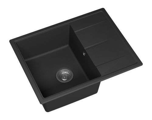 Мойка кухонная Misty Titan TIT-65х51-01 65x51 цвет антрацит - фото 3
