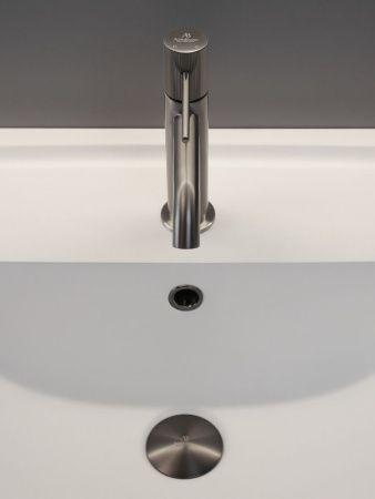 Смеситель AltroBagno Bilancia AltroBagnoBilancia0141GM на раковину оружейная сталь